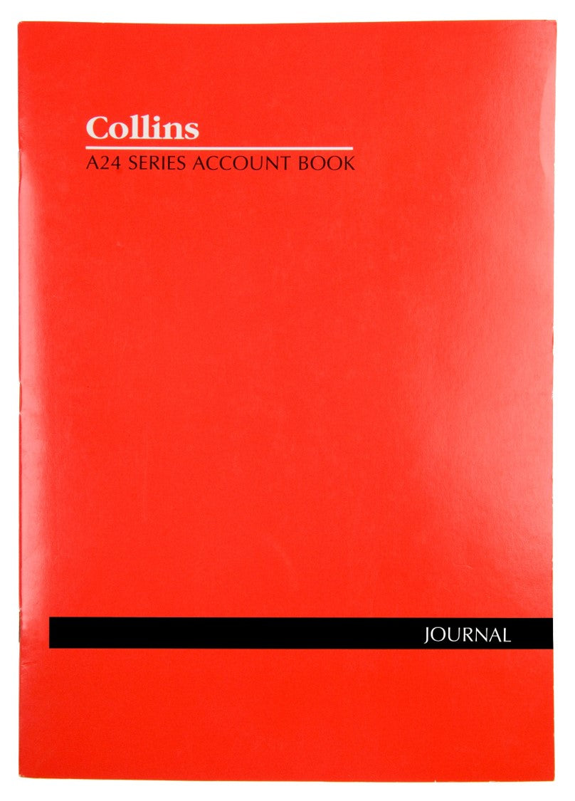 ACCOUNT BOOK COLLINS A24 JOURNA