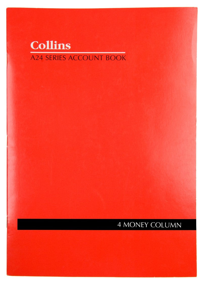 ACCOUNT BOOK COLLINS A24 4MC
