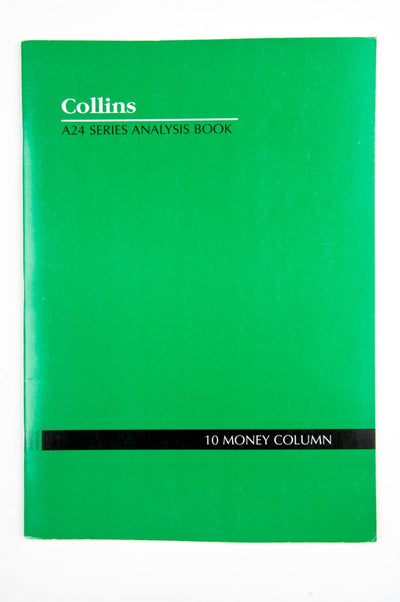ANALYSIS BOOK COLLINS A24 10MC
