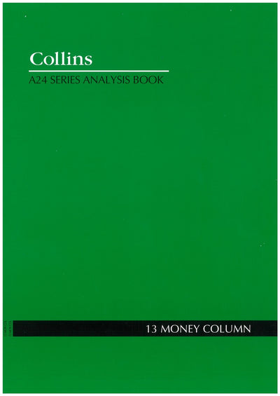 ANALYSIS BOOK COLLINS A24 13MC