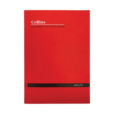 ACCOUNT BOOK COLLINS A24 MINUTE