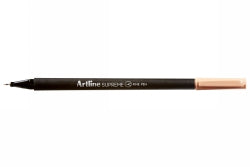 PEN ARTLINE SUPREME 0.4MM FINELINE APRICOT