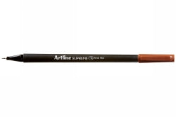 PEN ARTLINE SUPREME 0.4MM FINELINE BROWN