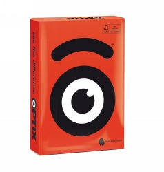 COPY PAPER OPTIX A4 80GSM FSC RAZA RED PK500