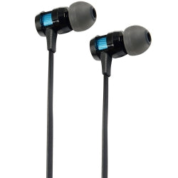 SP-HEADPHONES KENSINGTON IN EAR WITH MICROPHONE BLACK