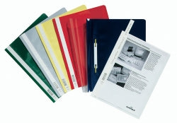 FLAT FILE DURABLE A4 2573 C/FRONT RED replaced by 41990