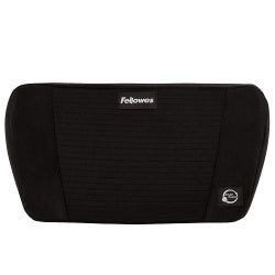 BACK SUPPORT FELLOWES PLUSHTOUCH BLACK