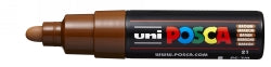 SP - MARKER POSCA 4.5MM PC7M BOLD BULLET TIP BROWN