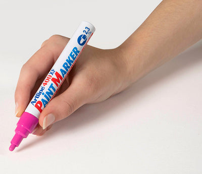 SP- MARKER PAINT ARTLINE 400 2.3MM BULLET PINK