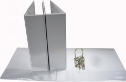 LEVER ARCH INSERT FILE BANTEX A4 70MM WHITE