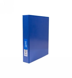 SP- BINDER INSERT BANTEX A4 2 D-RING 38MM BLUE