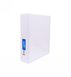 BINDER INSERT BANTEX A4 2 D-RING 50MM WHITE