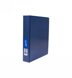 SP- BINDER INSERT BANTEX A4 3 D-RING 38MM BLUE