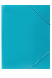 DOCUMENT WALLET MARBIG A4 SOFT TOUCH BRIGHTS MARINE