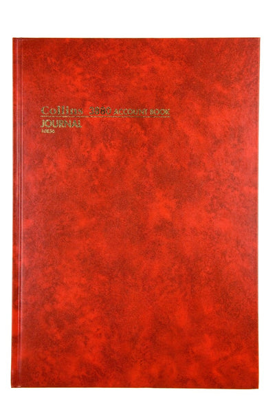 ACCOUNT BOOK COLLINS 3880 JOURNA