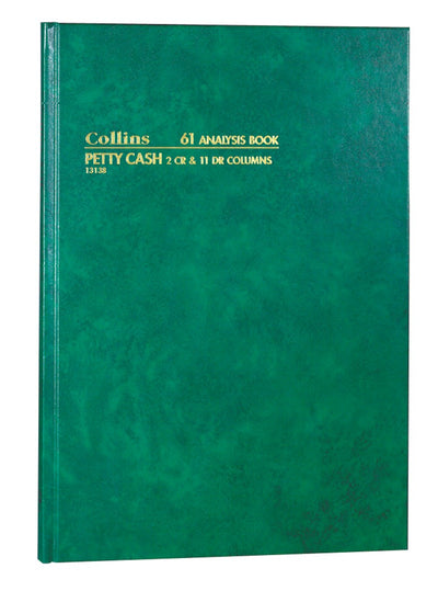 ANALYSIS BOOK COLLINS 61SER P/CASH