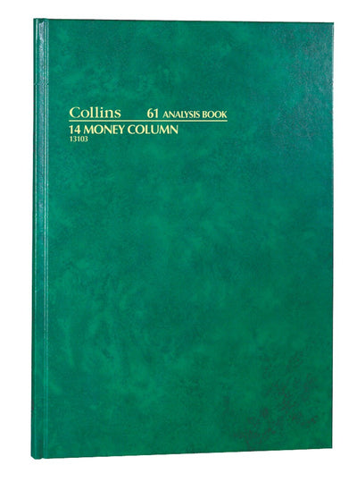 ANALYSIS BOOK COLLINS 61SER 14MC