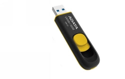 USB DRIVE ADATA 32GB V3.0 DASHDRIVE UV128 YELLOW