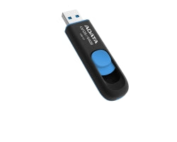 USB DRIVE ADATA 64GB V3.0 DASHDRIVE UV128 BLUE