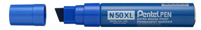 SP- MARKER PENTEL PERMANENT & WATERPROOF N50XL CHISEL BLUE