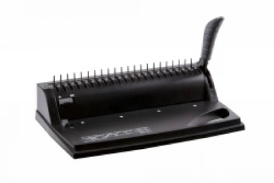 BINDING MACHINE SAFEGUARD REXEL 8 SHEET BLACK