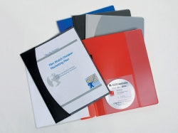 FLAT FILE MARBIG A4 PREMIER INSERT BLACK