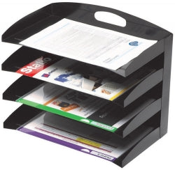 ORGANISER DESK MARBIG 4 TIER META