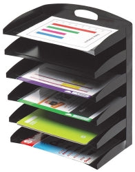 ORGANISER DESK MARBIG 6 TIER META