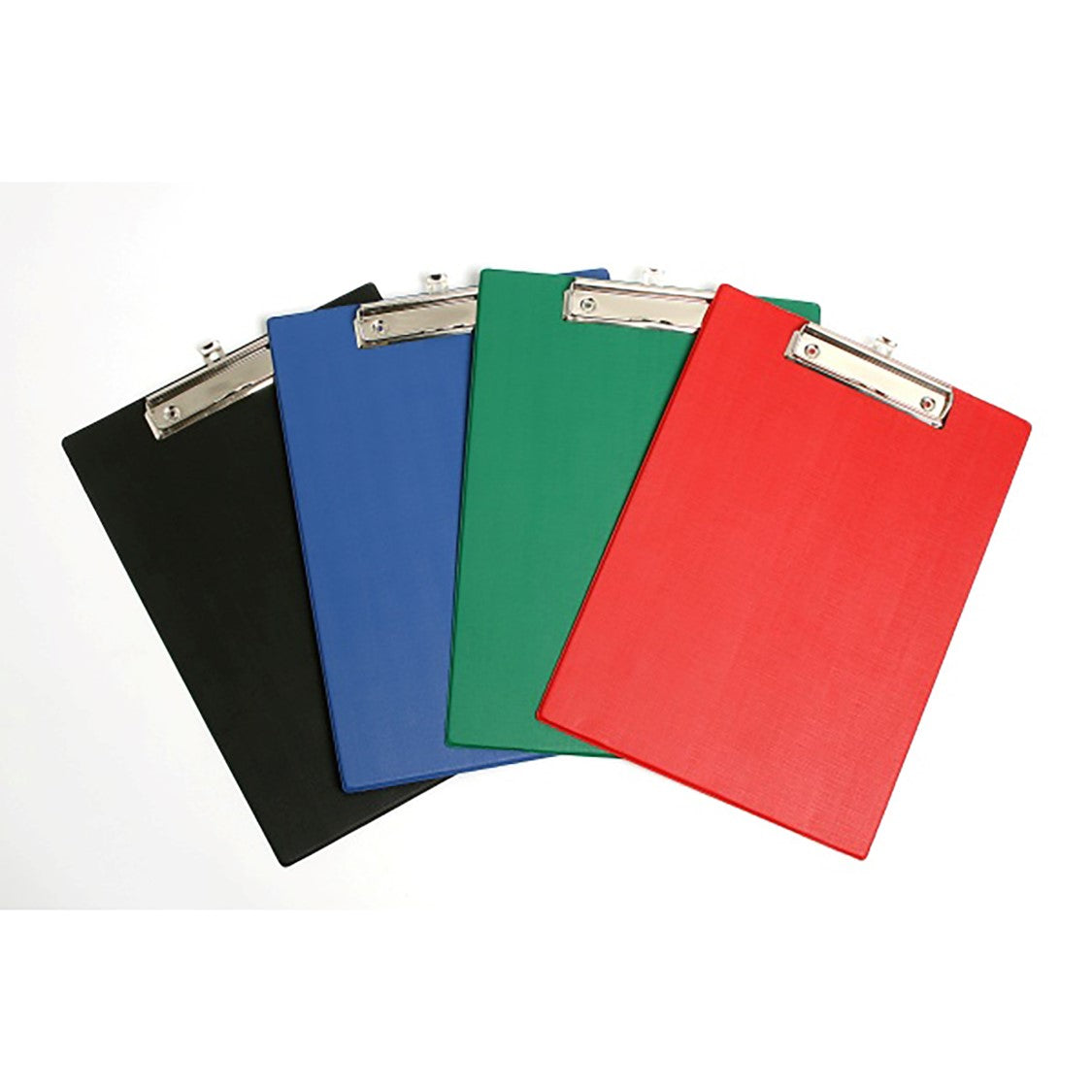 SP- CLIPBOARD MARBIG F/C PVC RED