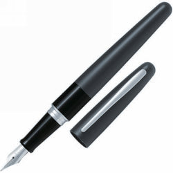 SP- FOUNTAIN PEN PILOT MR1 MEDIUM NIB BLACK BARREL BLACK INK