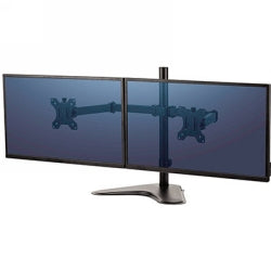 SP-MONITOR ARM FELLOWES DUAL HORIZONTAL FREESTANDING MOUNT PROFESSIONAL SE