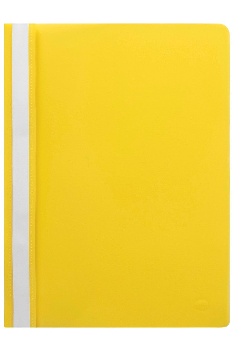 Marbig Flat Files A4 Economy Yellow