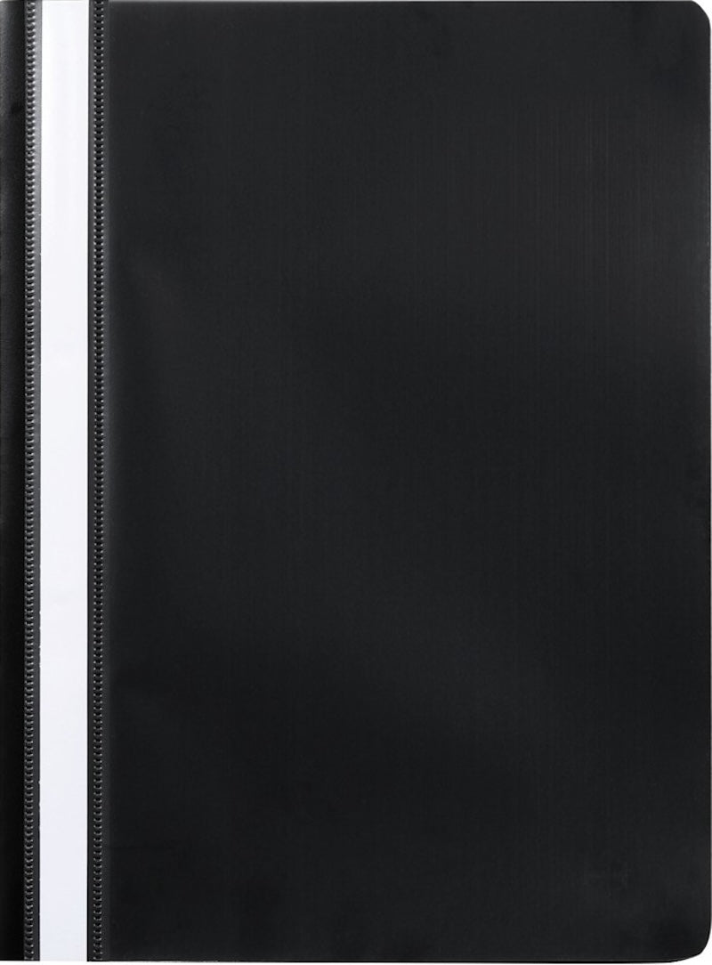 Marbig Flat Files A4 Economy Black