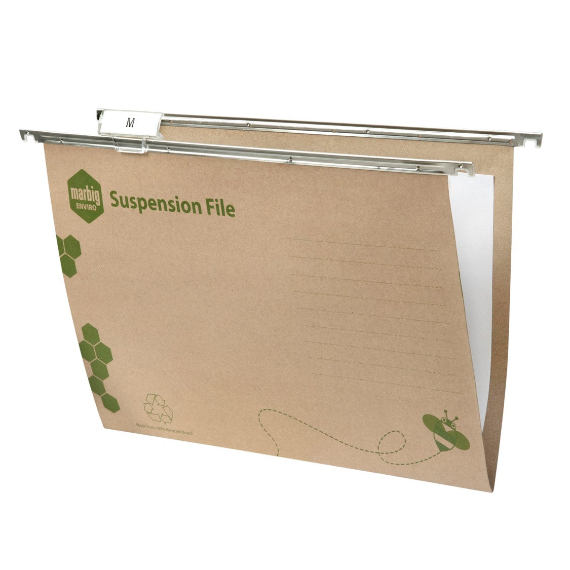 SUSPENSION FILE FC TAB/INS CLASSIFILE PLUS GREEN BX50