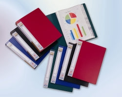 DISPLAY CLEAR BOOK A4 20 PAGE BLACK BEAUTONE