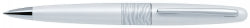 PEN PILOT 1.0MM MR2 BP WHITE TIGER WHITE BARREL BLACK INK