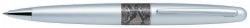 PEN PILOT 1.0MM MR2 BP PYTHON SILVER BARREL BLACK INK