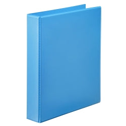 Marbig Clearview Insert Binder A4 25mm 2D-Ring Marine