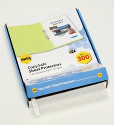 SHEET PROTECTORS MARBIG F/C COPYSAFE ECONOMY BX100