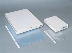 SHEET PROTECTORS MARBIG A5 BX100