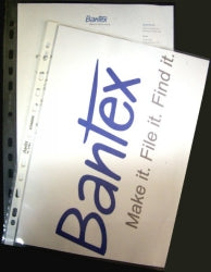 SP- BANTEX SHEET PROTECTOR A4 HEAVY DUTY 120MIC 2051 100'
