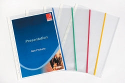SHEET PROTECTORS MARBIG A4 EXPANDING PK10