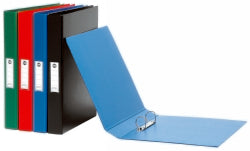 SP- BINDER MARBIG A4 2D 25MM ENVIRO DELUXE RED