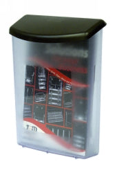 LITERATURE DISPLAY BOX DEFLECTO WATERPROOF OUTDOOR