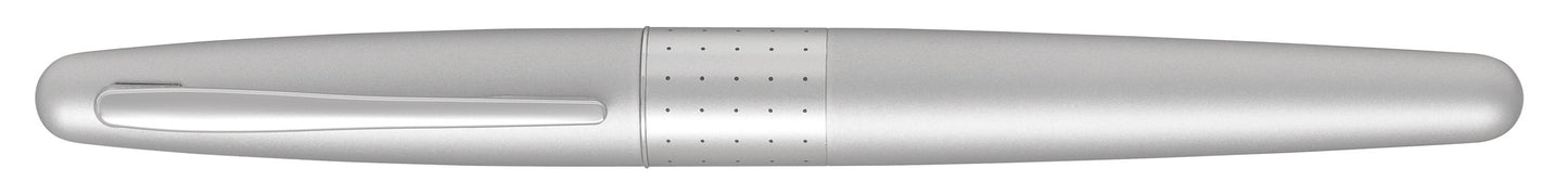 SP- FOUNTAIN PEN PILOT MR1 MEDIUM NIB SILVER BARREL BLACK INK