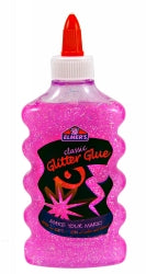 GLITTER GLUE ELMERS 177ML PINK