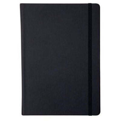 NOTEBOOK COLLINS A5 LEGACY DOTTED BLACK 240PG