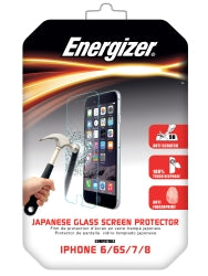 SP- SCREEN PROTECTOR CL ENERGIZER IPHONE 6/7/8 PLU