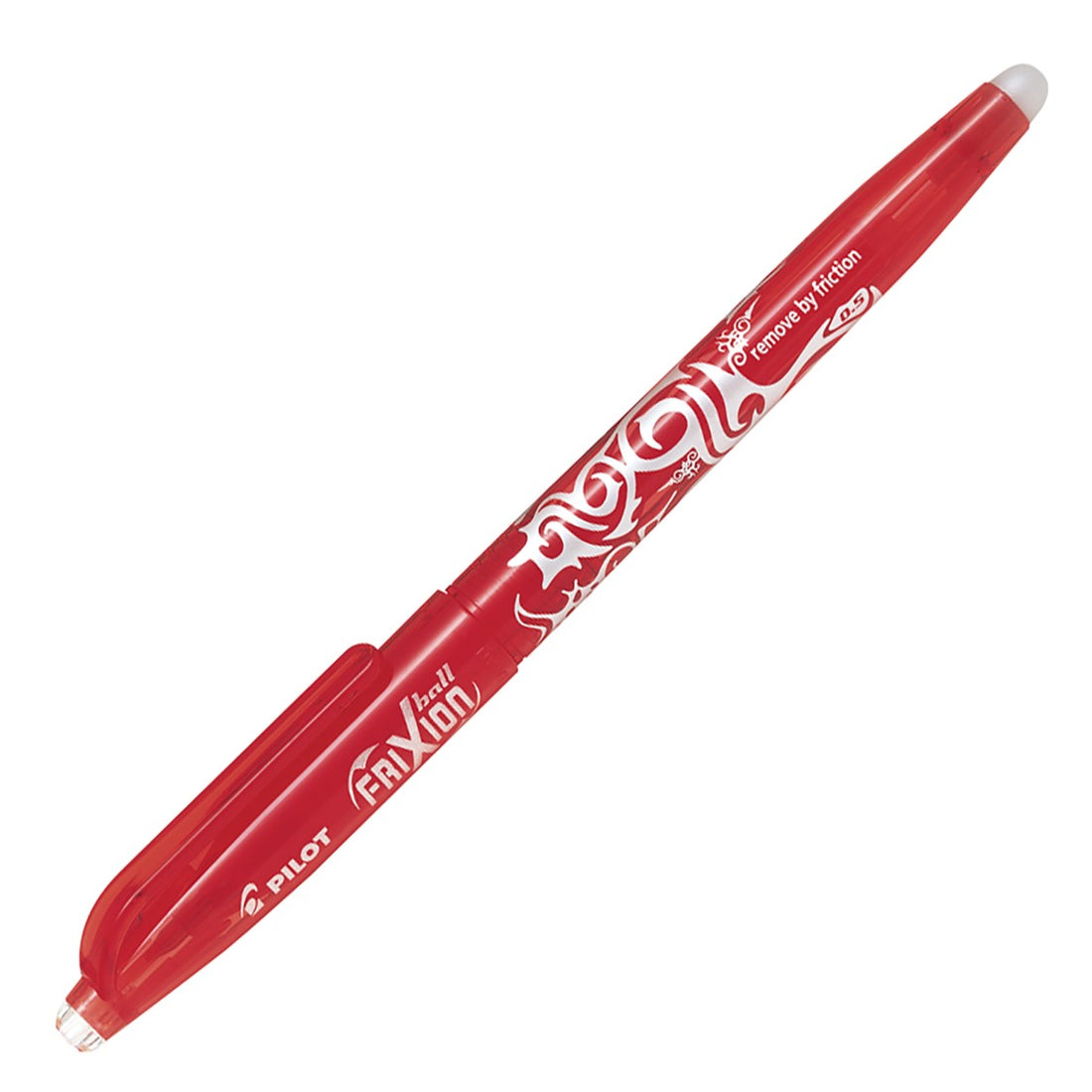 PEN PILOT 0.5MM FRIXION BALL EXTRA FINE RED