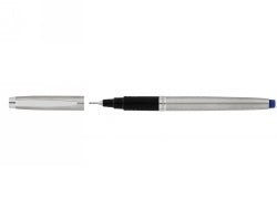 SP- PEN ARTLINE SIGNATURE SILVER FINE BLUE